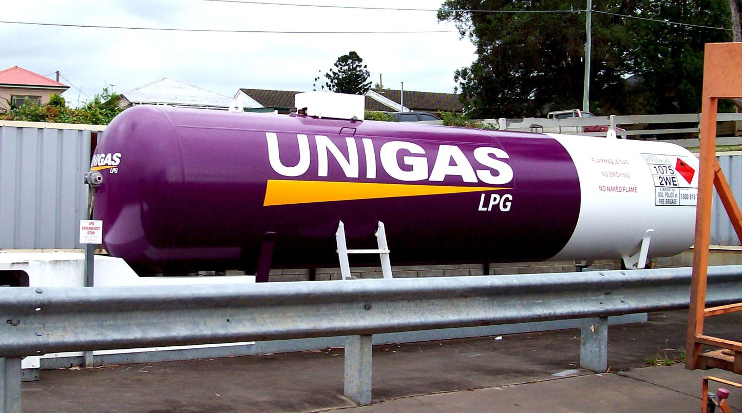 Unigas tank